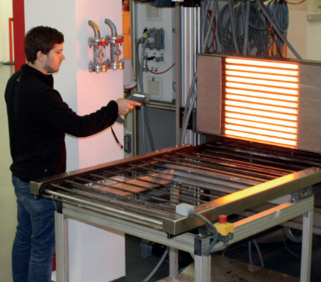 Lead free solder wafer preheater
