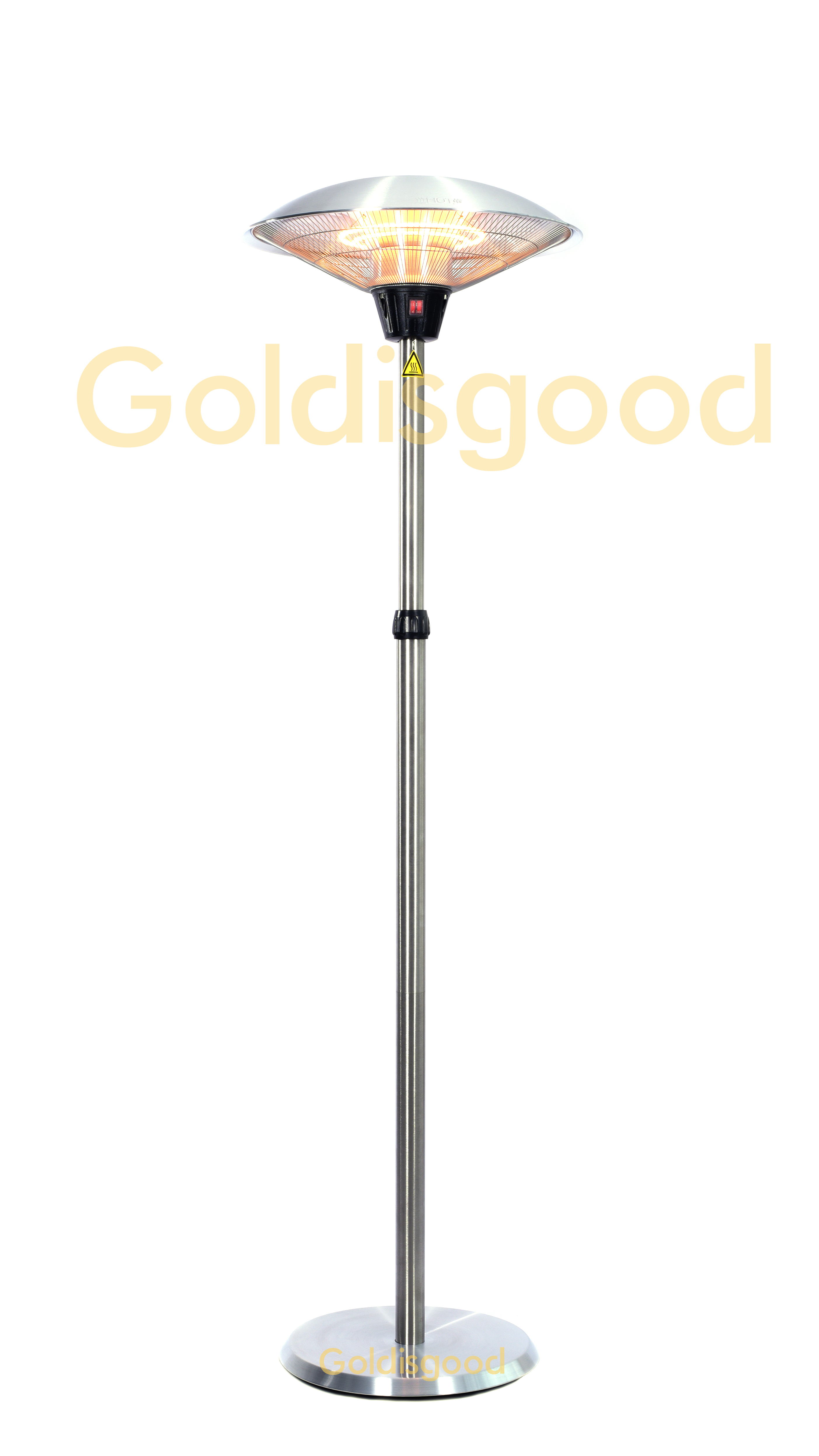 IPX4 splash proof heater