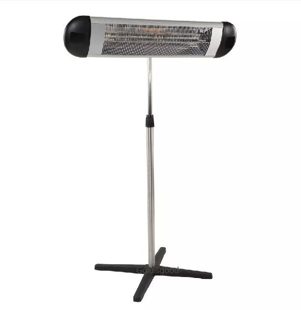 Factory ceiling radiant heater