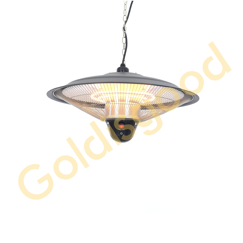 Workshop ceiling infrared heater