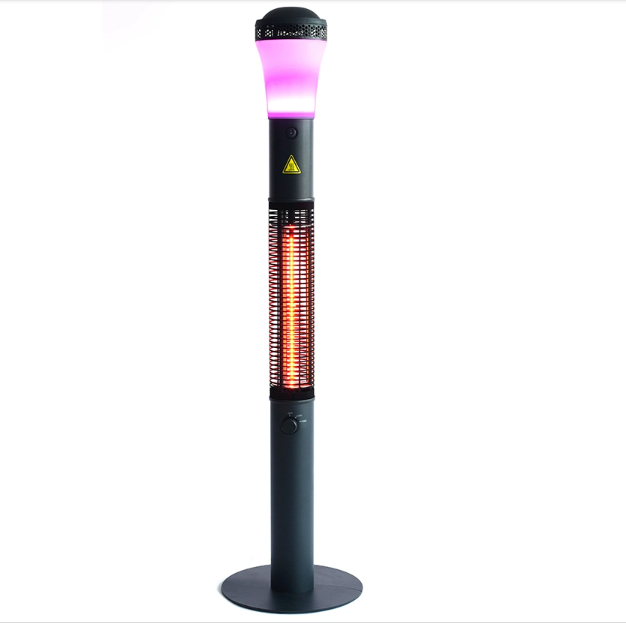 Recessed infrared ceiling heater