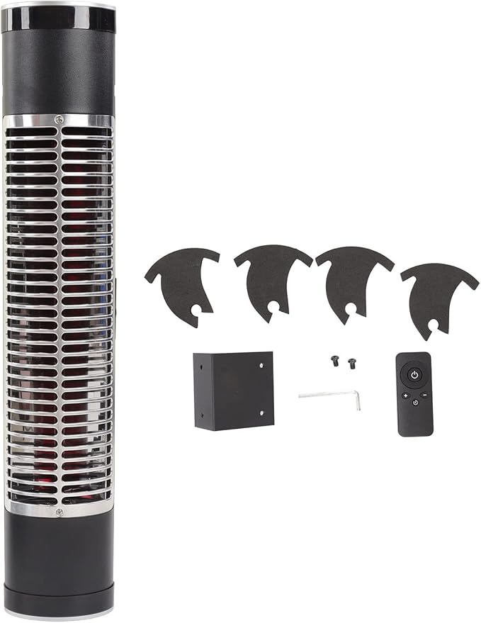 Ceiling mounted infrared heater
