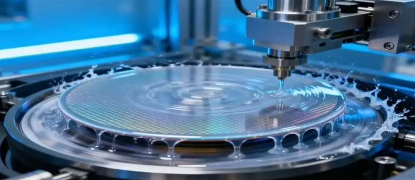 Extreme UV (EUV) resist heater parts