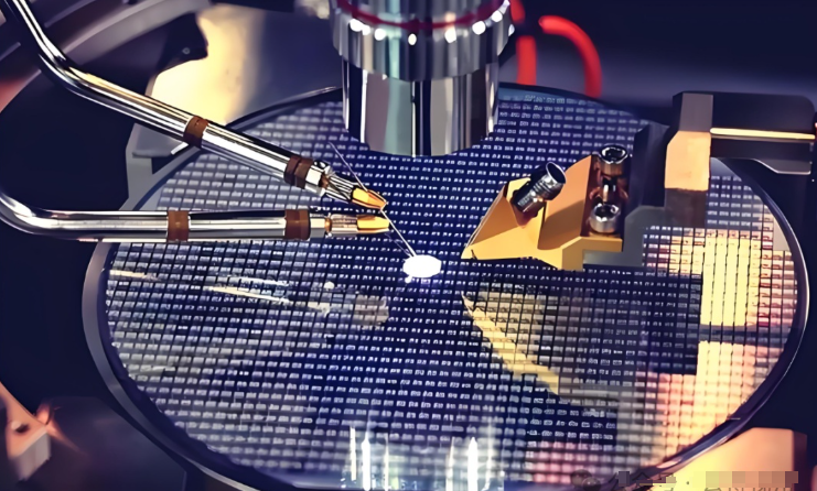 Temperature sensor for wafer tool